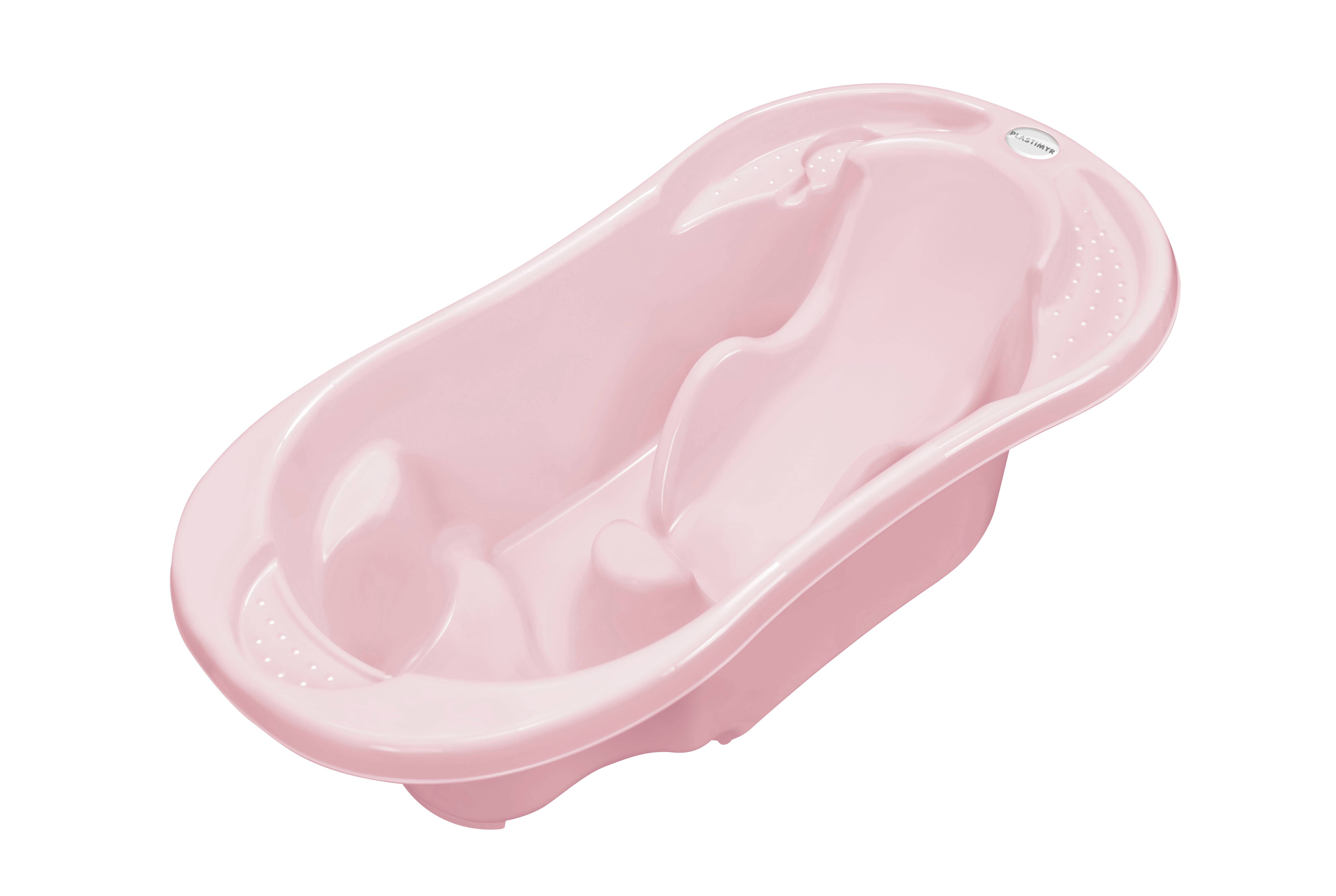 Plastimyr - Wholesale Baby Bath Tub - Kids & Baby - PLASTIMYR Bathtub Comfort Pink2