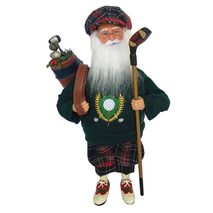 15" Big Driver Claus for wholesale by Santa’s Workshop Inc.