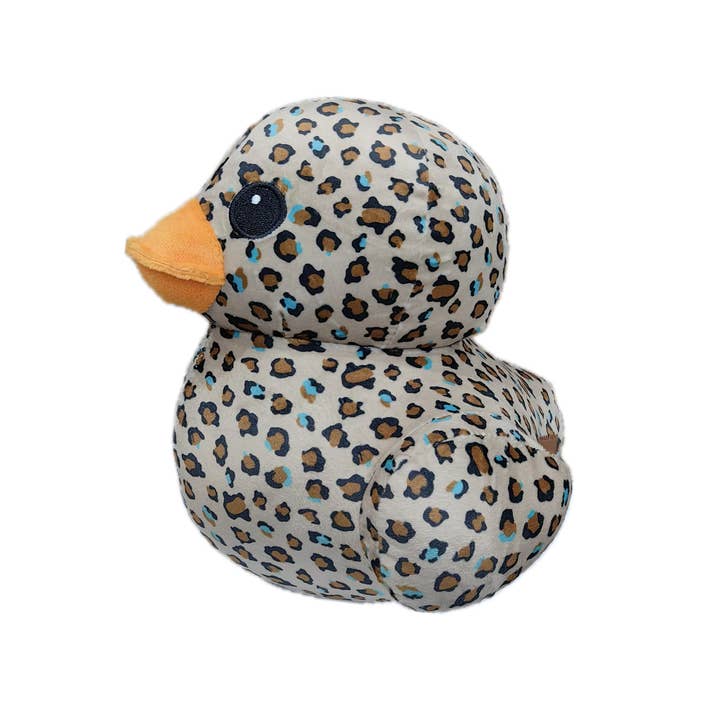 Western Linens - Venta al por mayor Peluche - Niños y bebés - Peluche de Leopardo - Compañeros de Granja de Patos