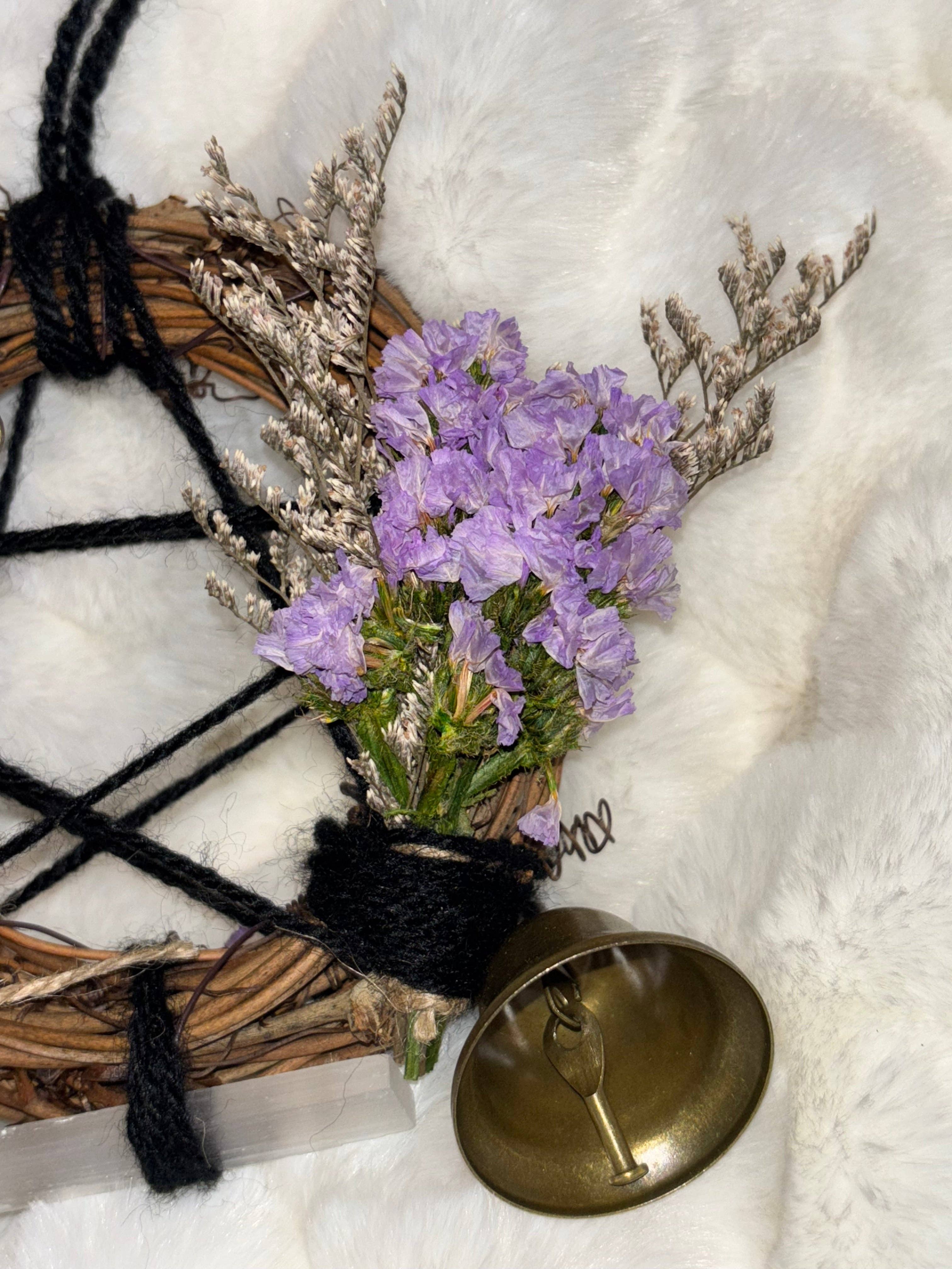 Mystic Rituals - Wholesale Wreath - Pentacle Wreath2