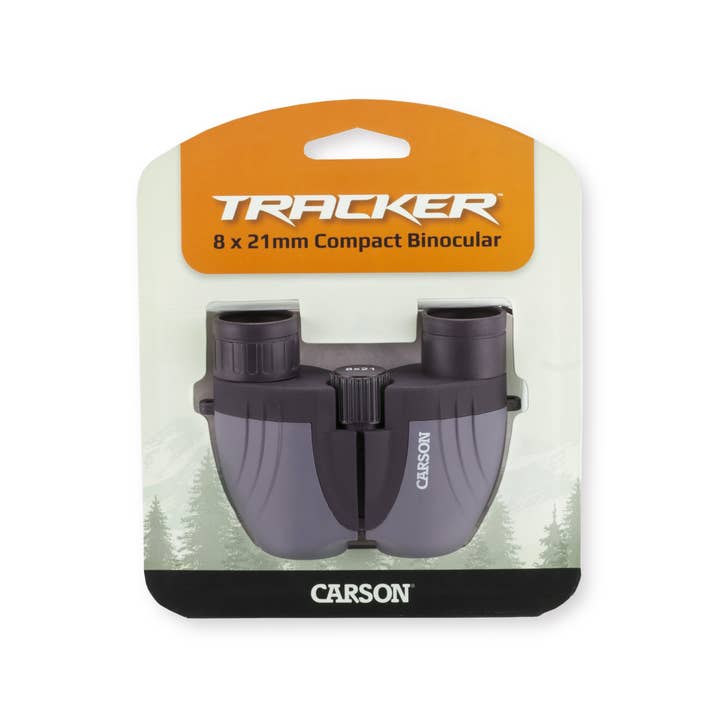 Carson - Wholesale Binoculars - Tracker™ 8x21mm, Compact and Ultra Lightweight Binoculars5