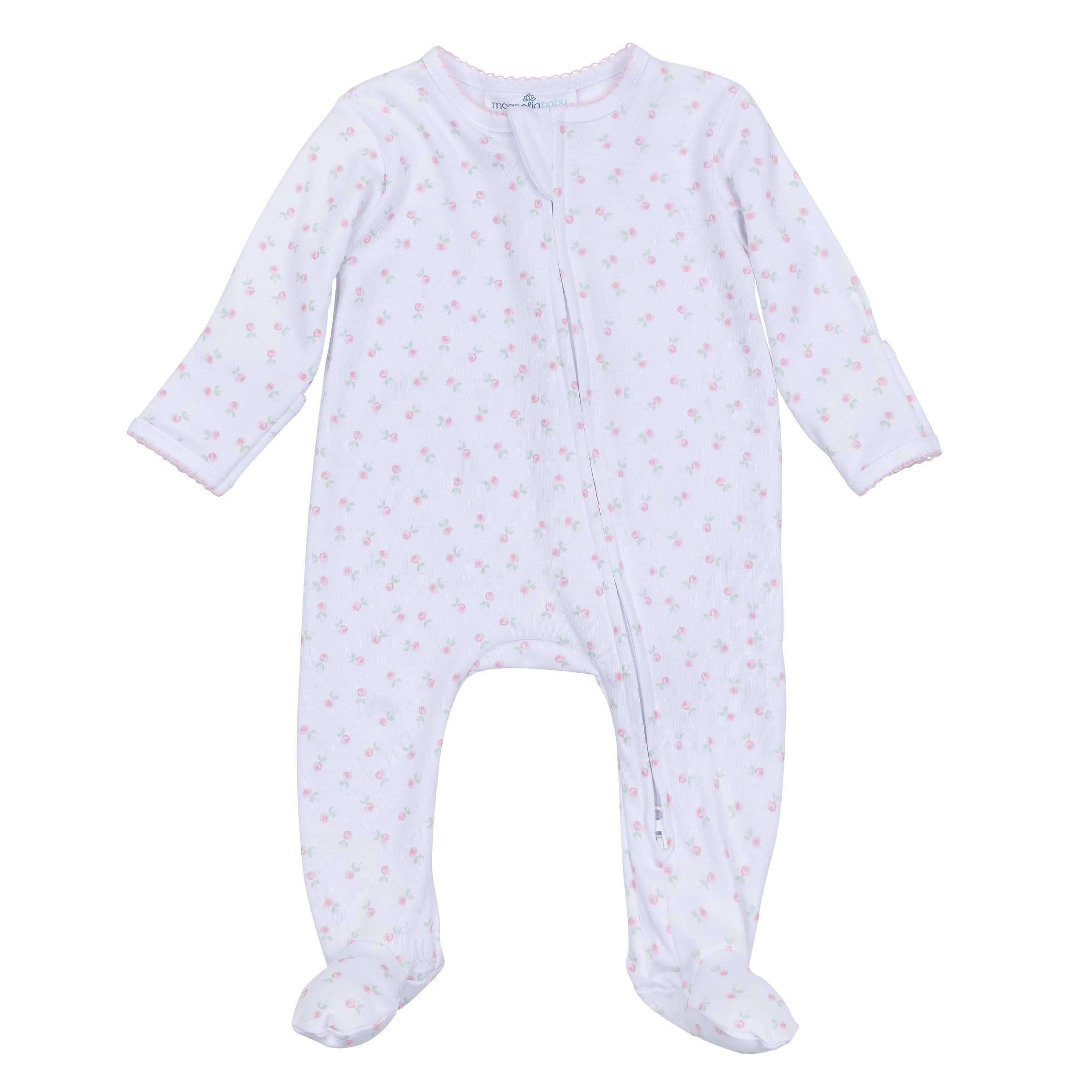 Magnolia Baby – wholesale Byxdress - Baby – Juliette's Classics Print Zip Sparkdräkt2