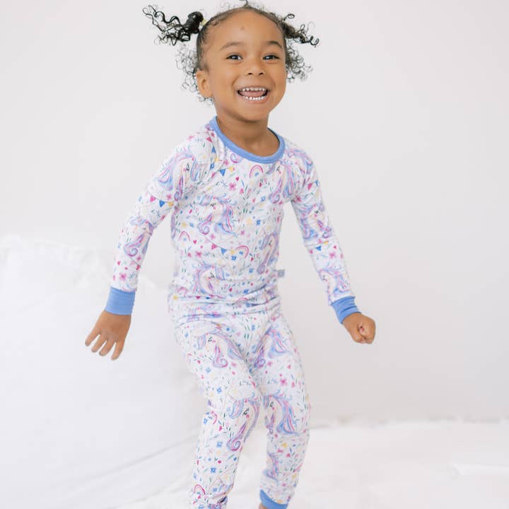 Polvo de Estrellas Rosa - Conjunto Largo de Dos Piezas para venta al por mayor de GettCozy