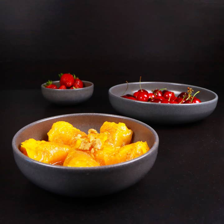 TABLESETTERS LIMITED - Wholesale Bowl - Mesa Ceramics Uno Stoneware Individual Bowl 16cm9