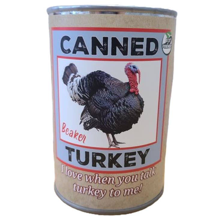 Canned Gifts - Wholesale Stuffed/Plush Toy - Kids & Baby - Canned Turkey - Thanksgiving Fall Plush Gift in Can w/Jokes5