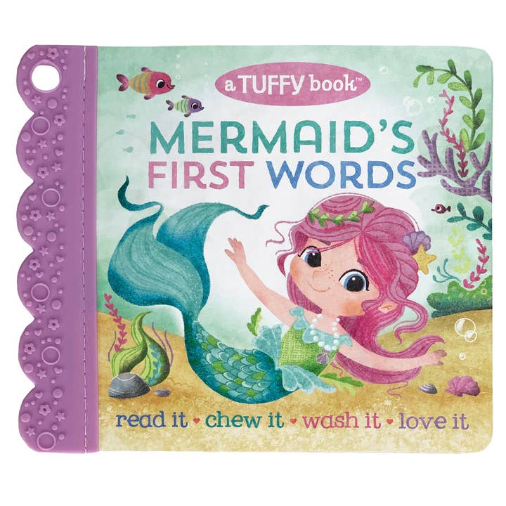 Cottage Door Press - Wholesale Book - Kids - Mermaid's First Words (A Tuffy Teether Indestructible Book)