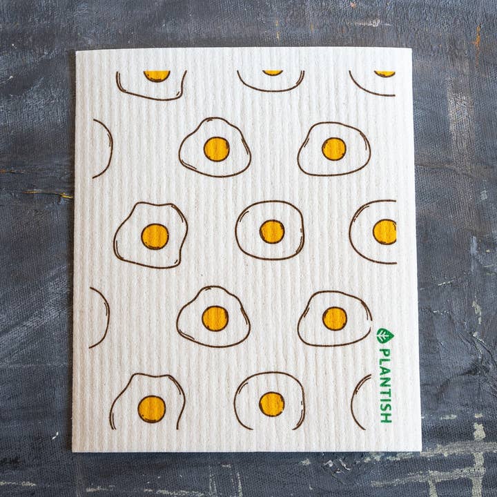 Egg - Swedish Sponge Cloth for wholesale by Plantish