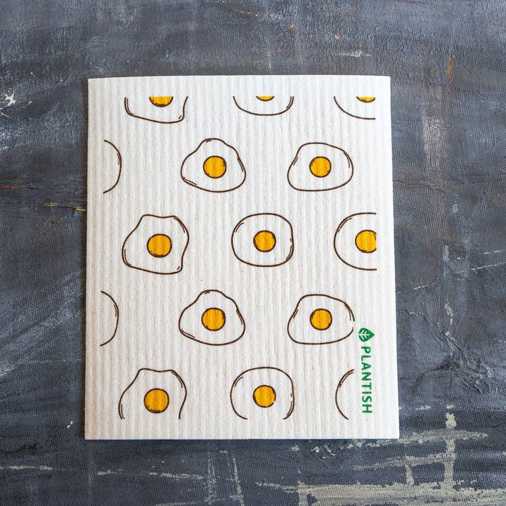 Egg - Swedish Sponge Cloth for wholesale by Plantish