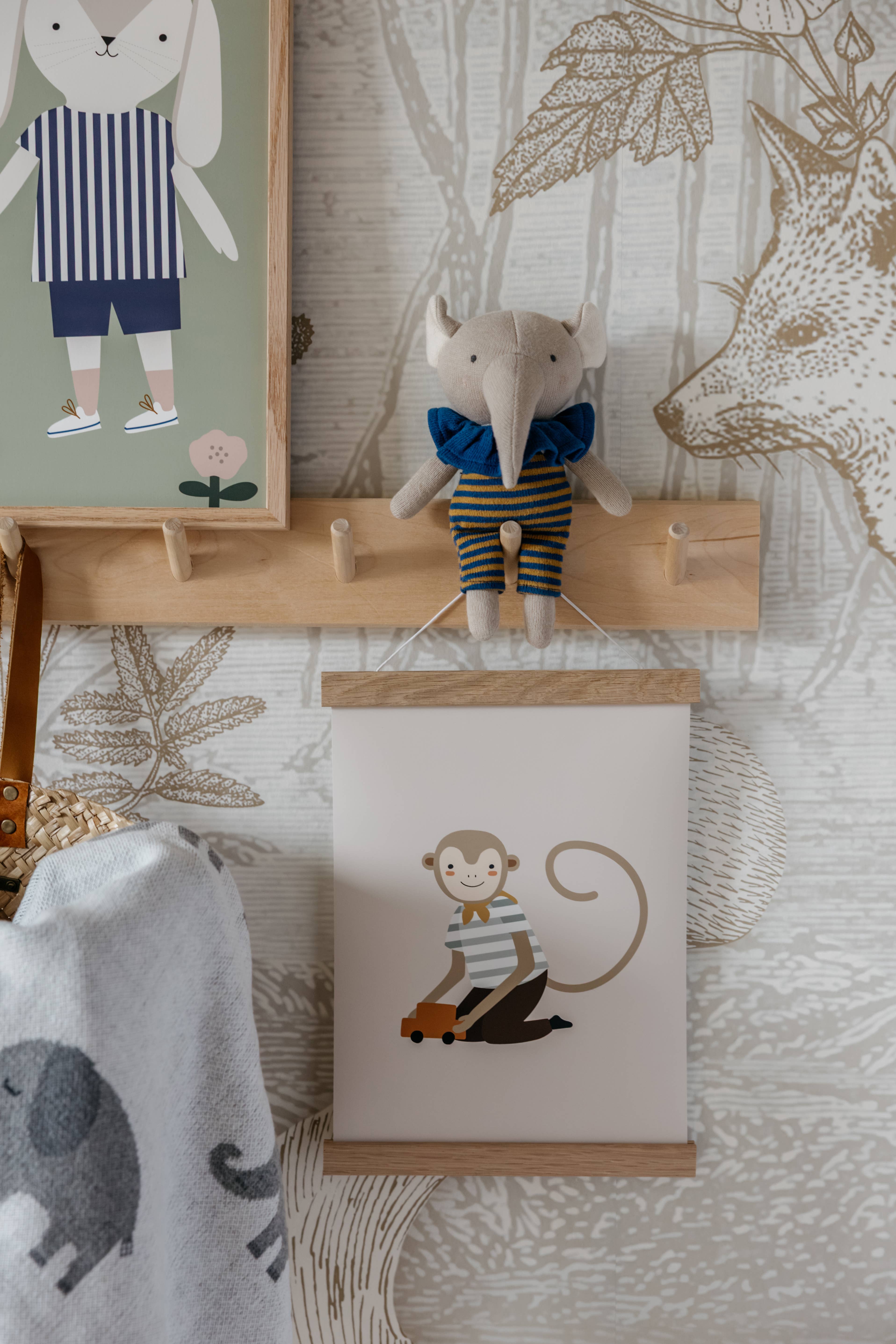 Little Otja – wholesale Fyllda/plyschleksaker - Barn och baby – Stickad elefantleksak – Mjuk plyschdjur present till babyshower5