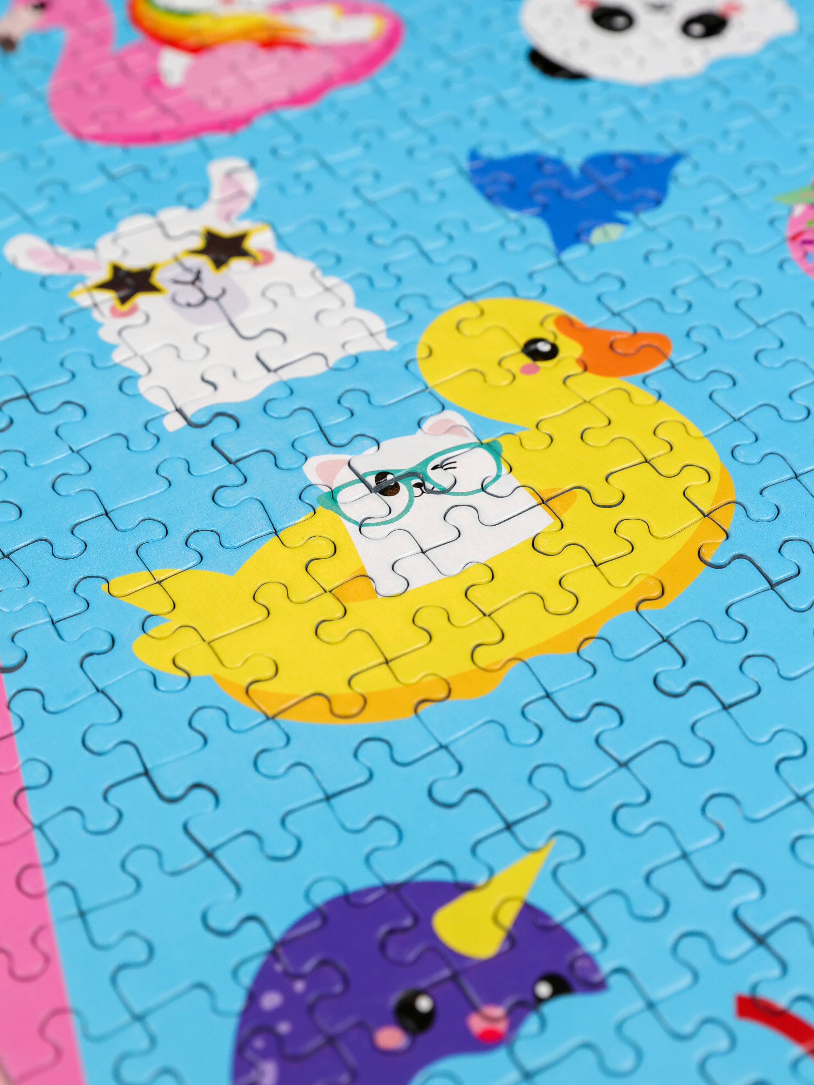 Studio Inktvis - Vente Puzzle – adulte - Puzzle 1000 pièces Pink Pool16