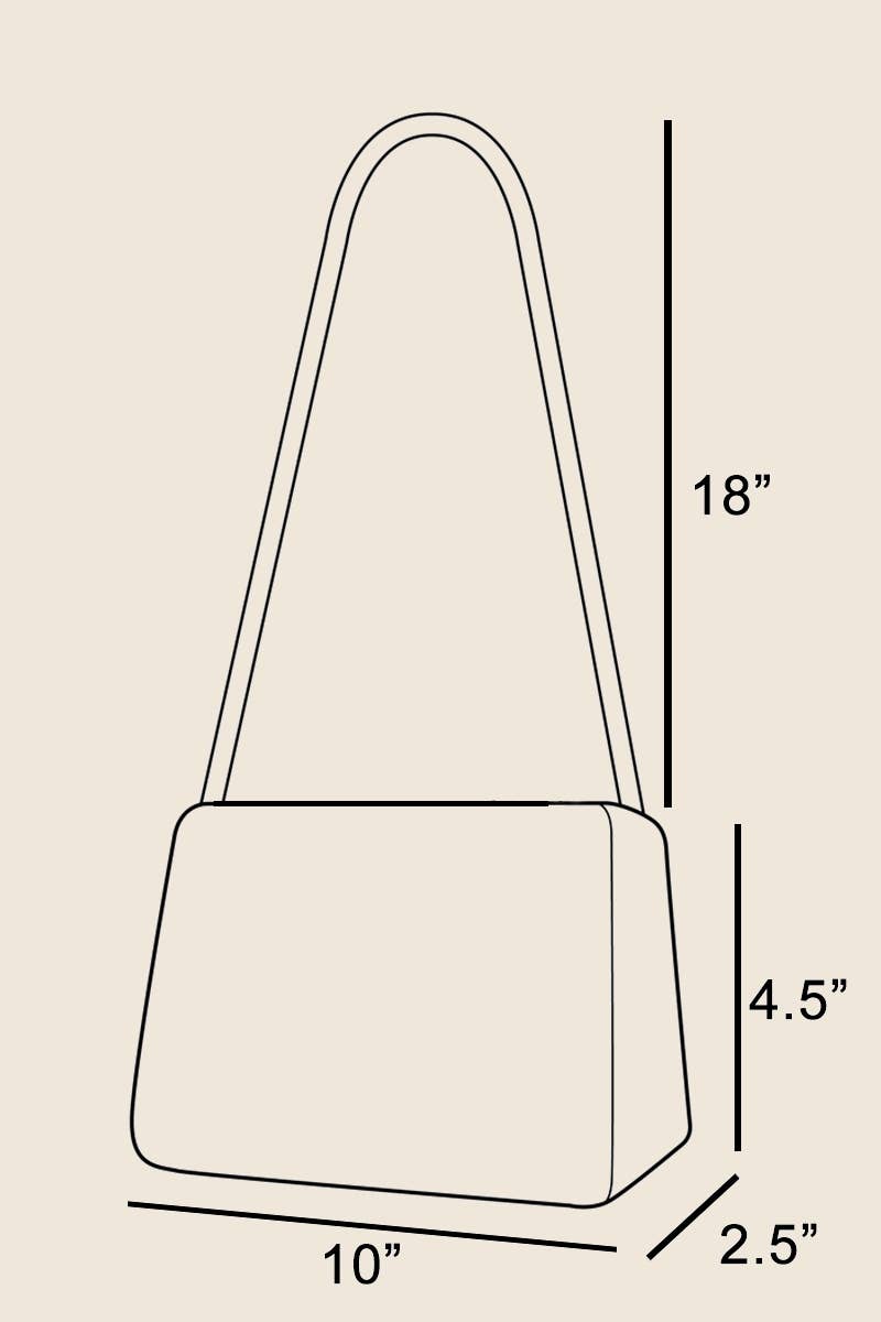 Anarchy Street – Engroshandel Taske med håndtag – til kvinder – Vintage Semi Circle håndtaske8