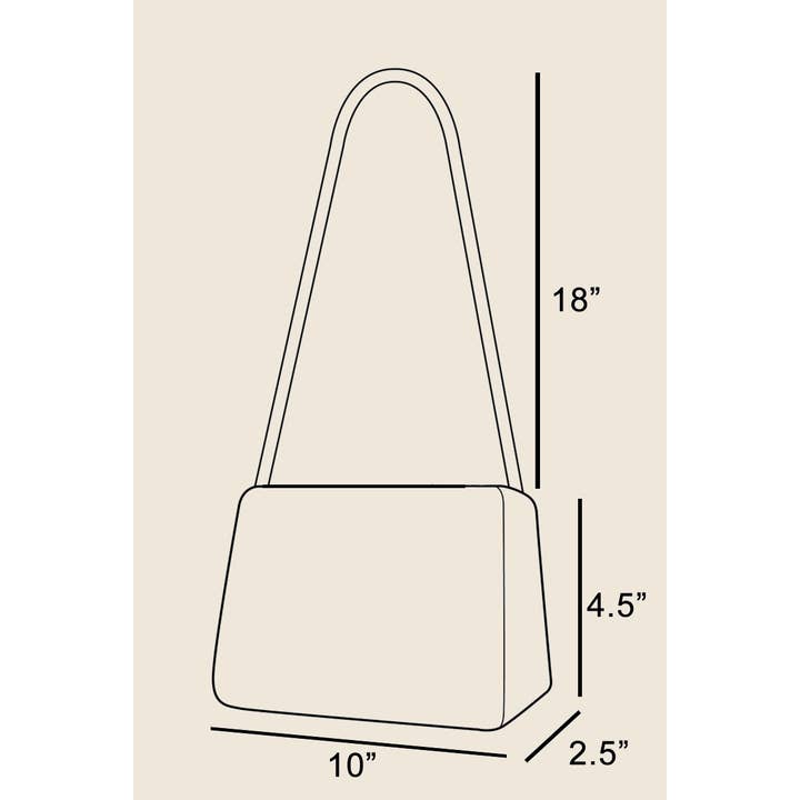 Anarchy Street - Vendita all'ingrosso Borsa con manico - Donna - Borsa a mano vintage Semi Circle8