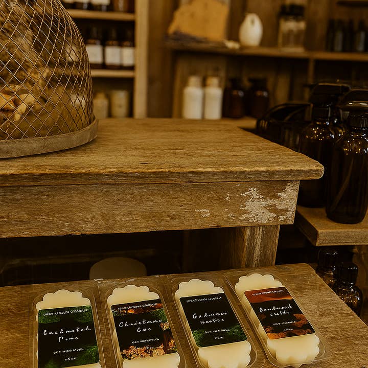 Soy Melts 3-Pack for wholesale by MorninWood Candles