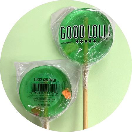 Good Lolli - Wholesale Lollipop - LUCKY CHARMED  LOLLIPOP1