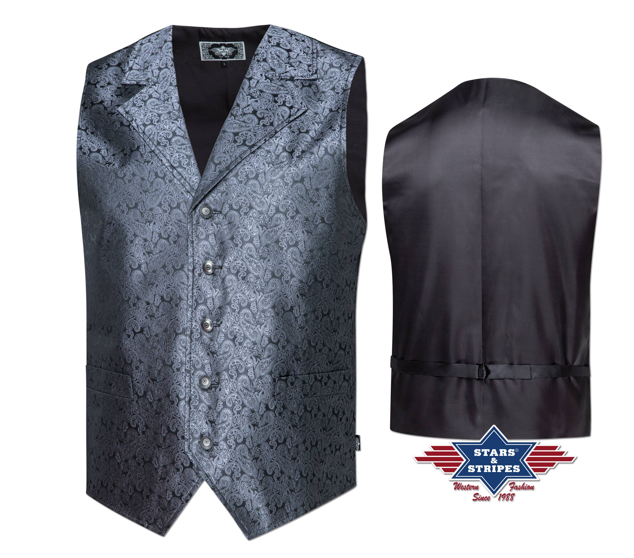 Stars & Stripes® - Wholesale Jacket - Women's - Vest - Clay3