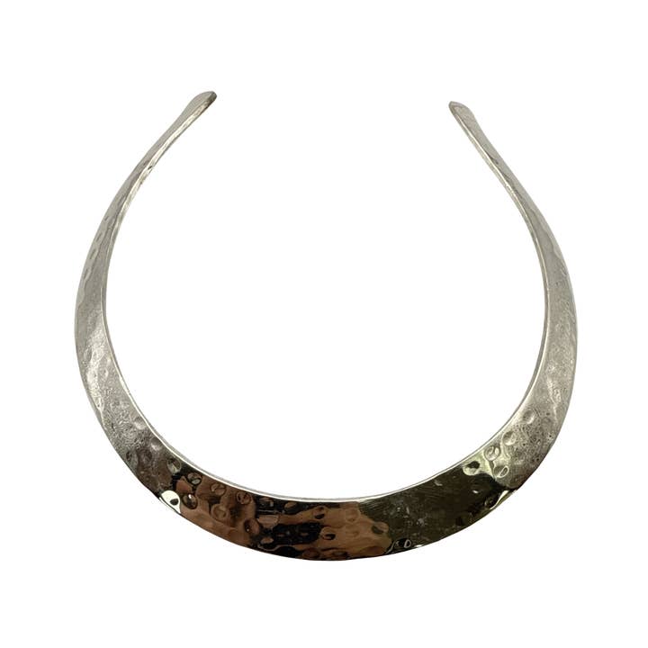 Treasure Jewelry - Wholesale Choker/Collar - Boho Brass Necklace Collar Choker Neckplate5