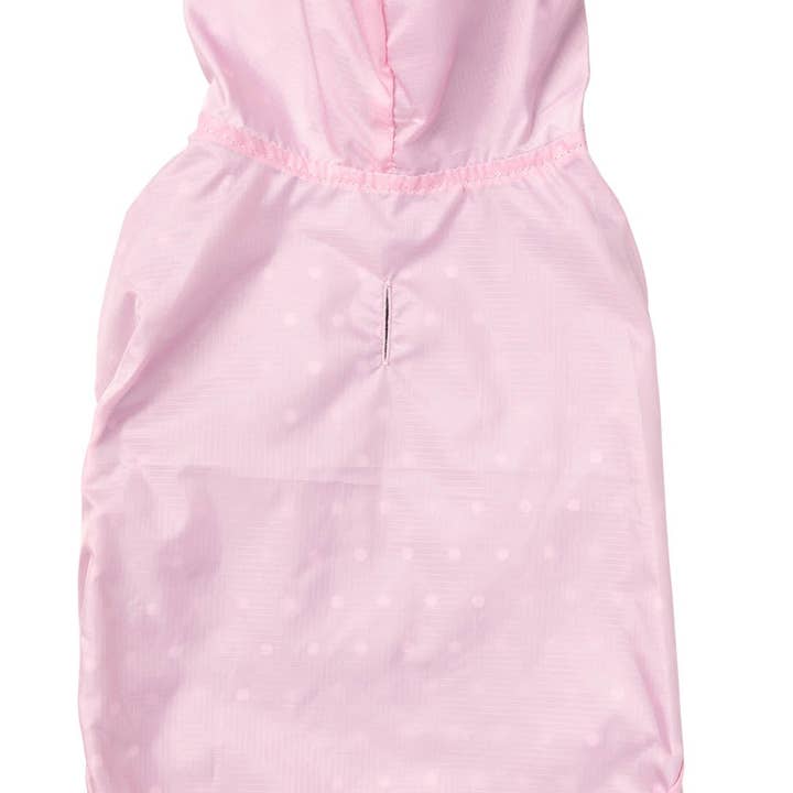 In Vogue Pets – wholesale Pet raincoat – Dog – Flipside 24 Raincoat - Pink1