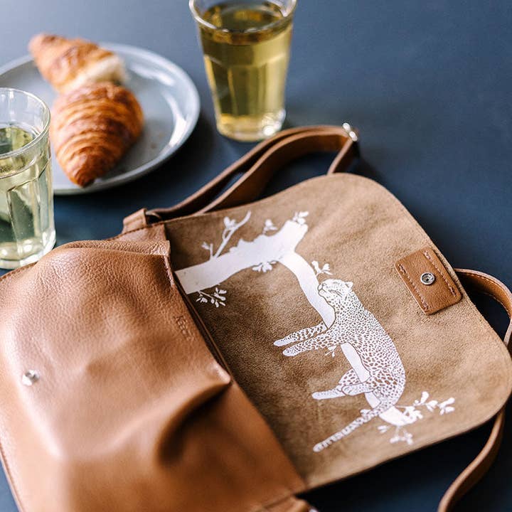 Keecie - Wholesale Crossbody Bag - Women's - Bag, Lazy Boy, Cognac used look6