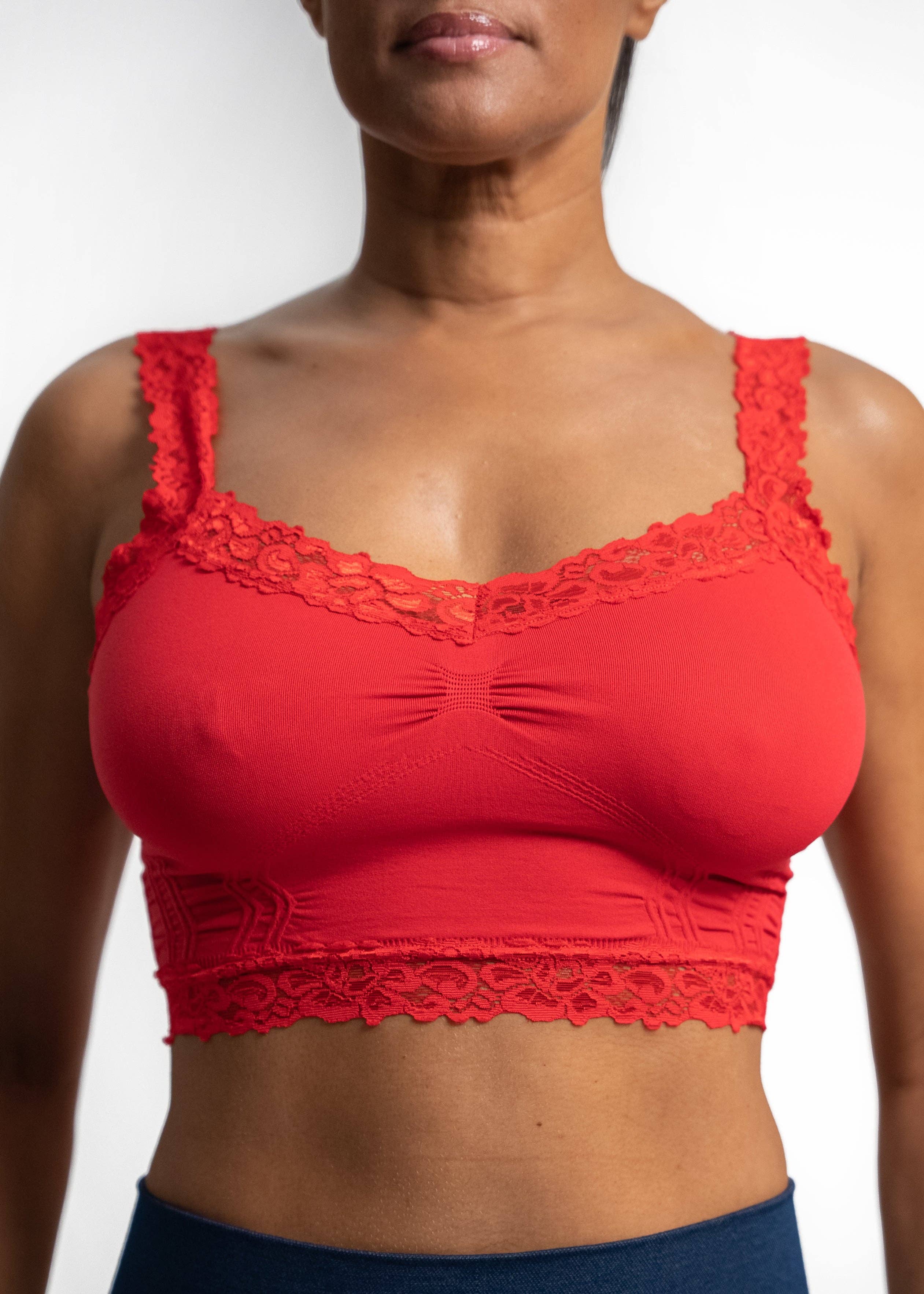 ELIETIAN - Wholesale Bralette - Women's - Lace Bralette61