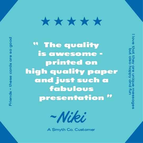 A Smyth Co - Vente Cartes d'anniversaire - Carte d'anniversaire tardive avec petit chapeau1