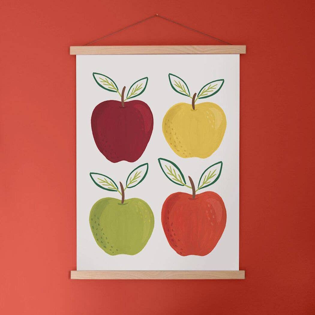 LoveLight Paper - Wholesale Art Print - Apples - Modern Farm Garden Art Print2