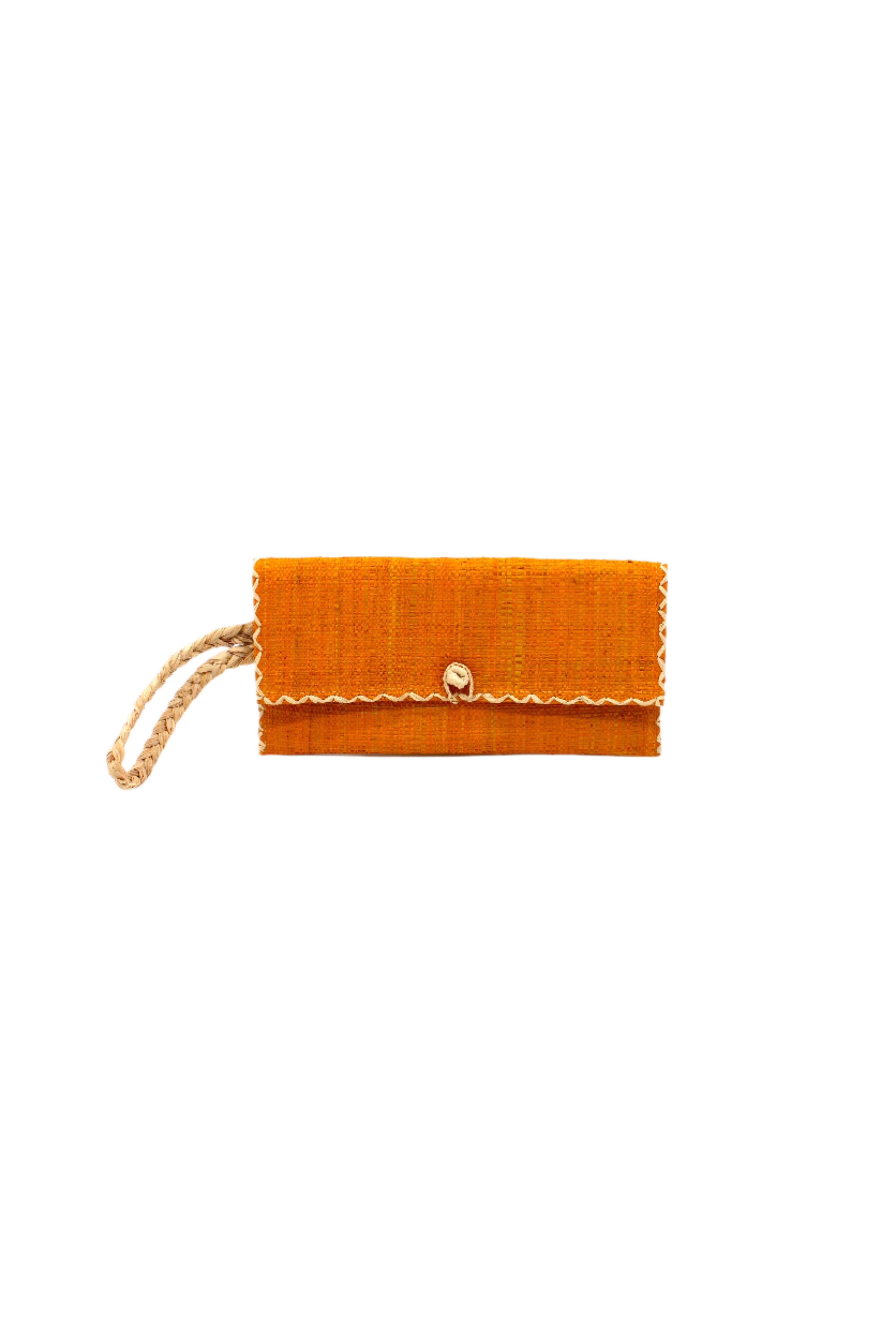 Shebobo – wholesale Clutch bag – women's – ChiChi Straw Envelope Clutch Purse Wristlet Bag10