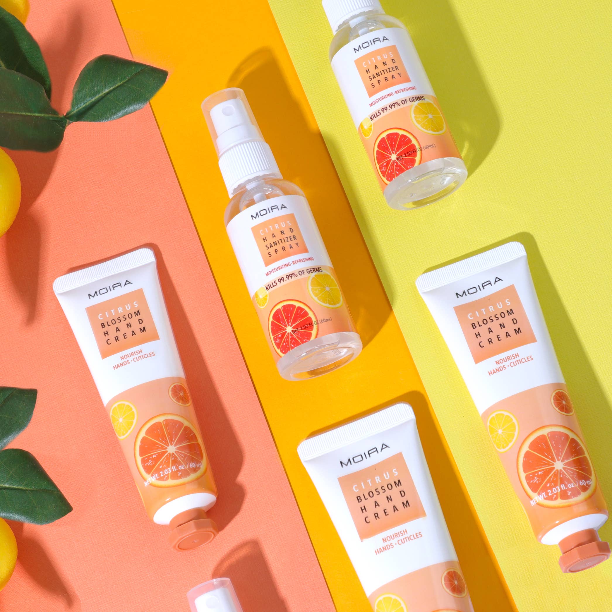 Moira Cosmetics - Vendita all'ingrosso Crema/lozione mani - Crema mani Citrus Blossom3