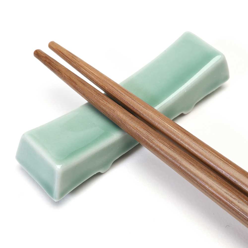 Wholesale Chopsticks - Vente Repose-cuillère - Repose-baguettes Kiriban Celadon1