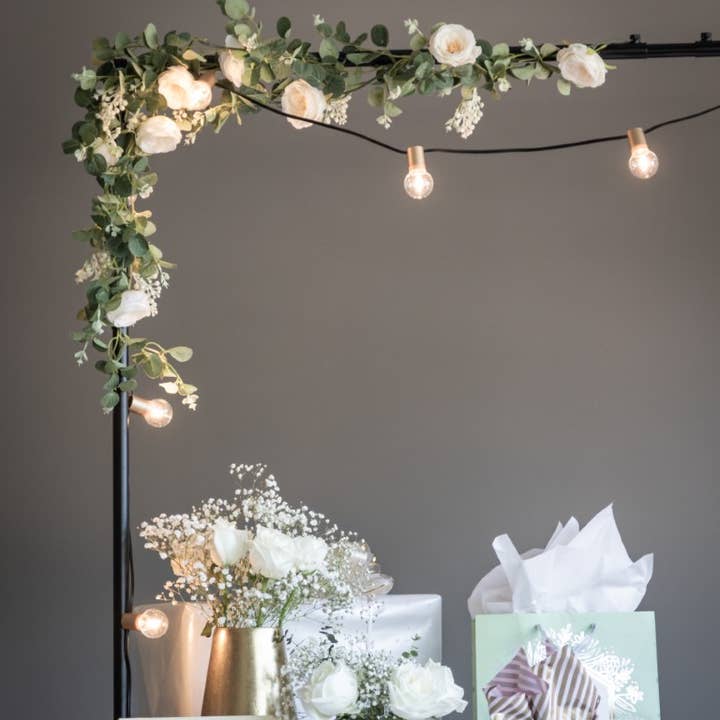 Allsop Home & Garden - Wholesale String Lights - IYN Table Frame 5"-8" - String Light/Event Table Display