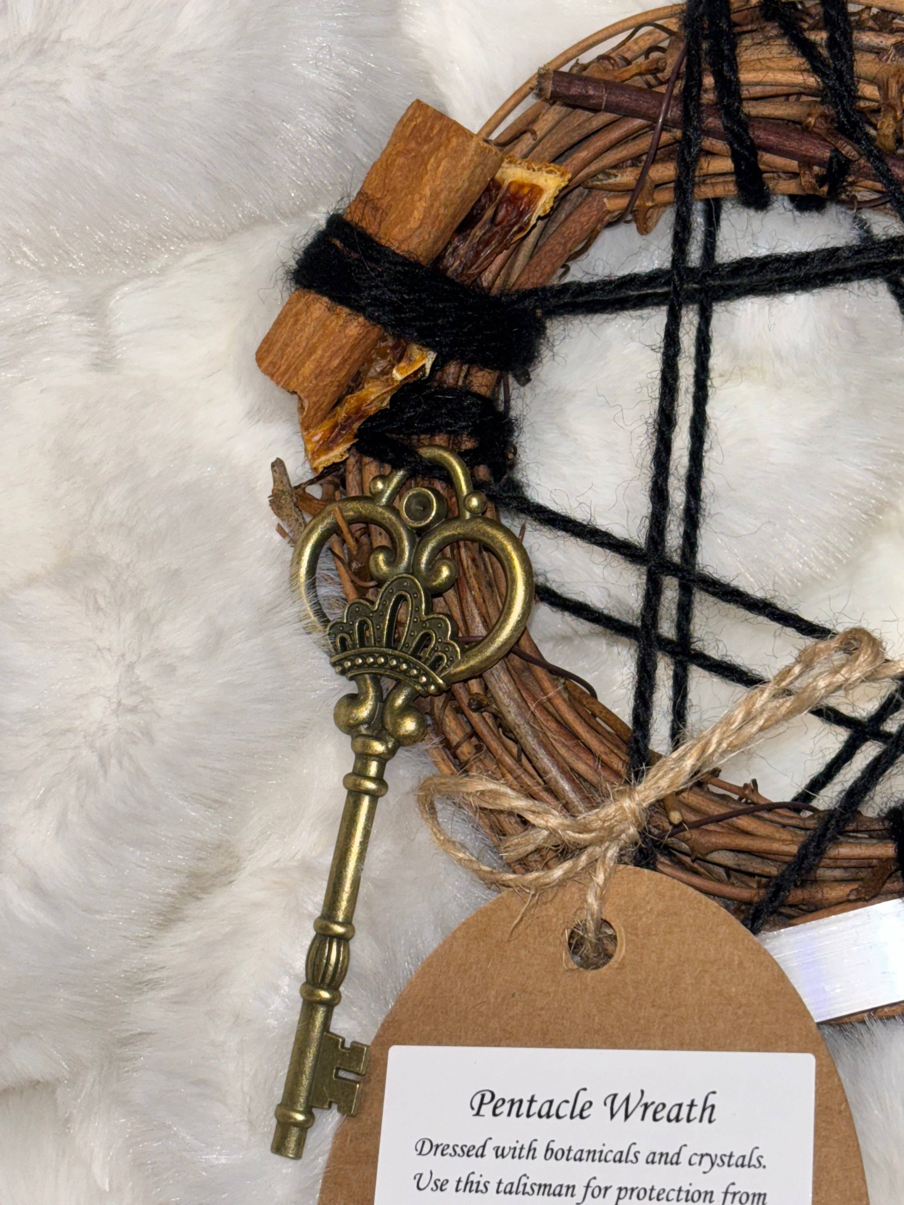 Mystic Rituals - Wholesale Wreath - Pentacle Wreath5