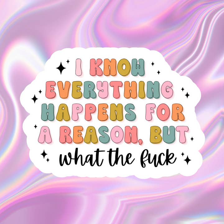 Everything Happens for a Reason for wholesale by Ash Aesthetics Co