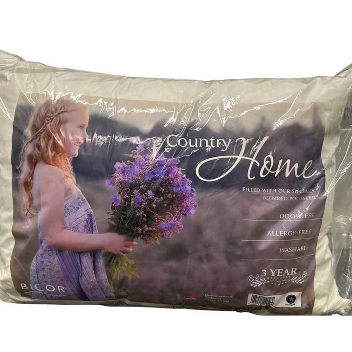 Borden Textile - Wholesale Bedding Pillow - King 20 x 36 Country Home Microfiber Pillow Pack of 8 24oz2