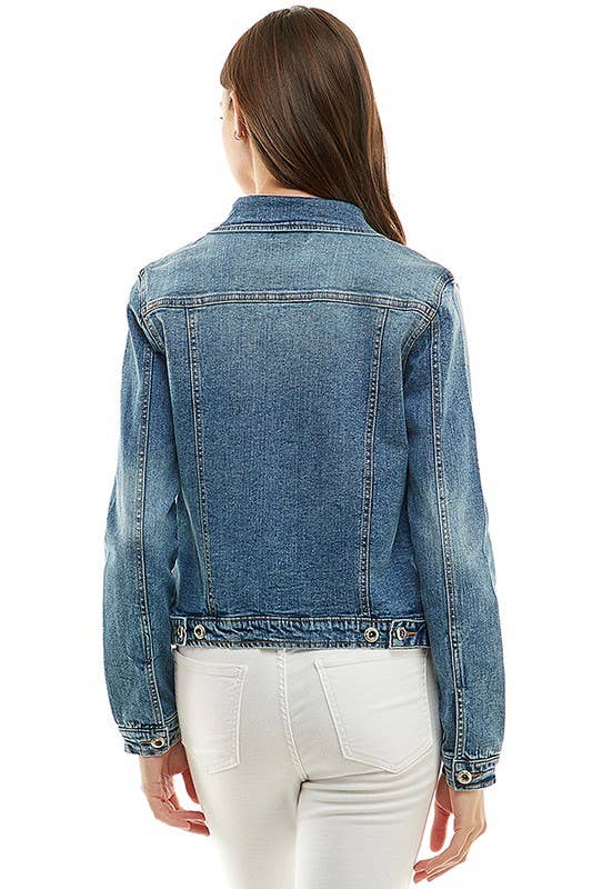 patrol jeans - Wholesale Denim Jacket - Women's - Plus Size Spandex  Ladies  Casual Denim Jacket11
