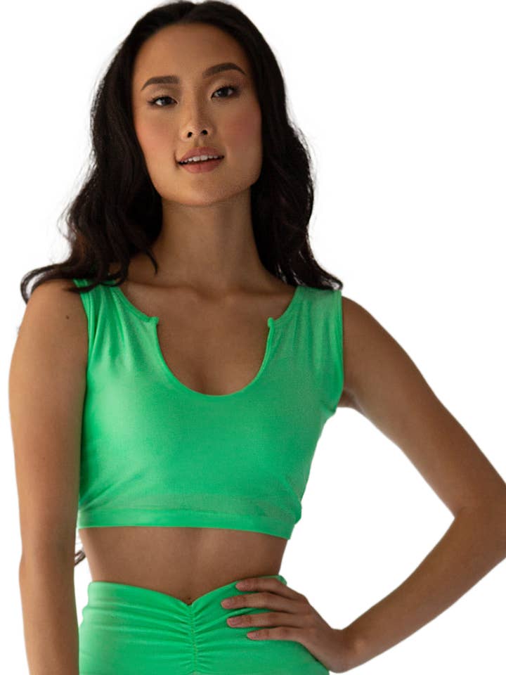 FREYA GREEN U-Cut sportstøj for engroshandel hos Gianine Bikini