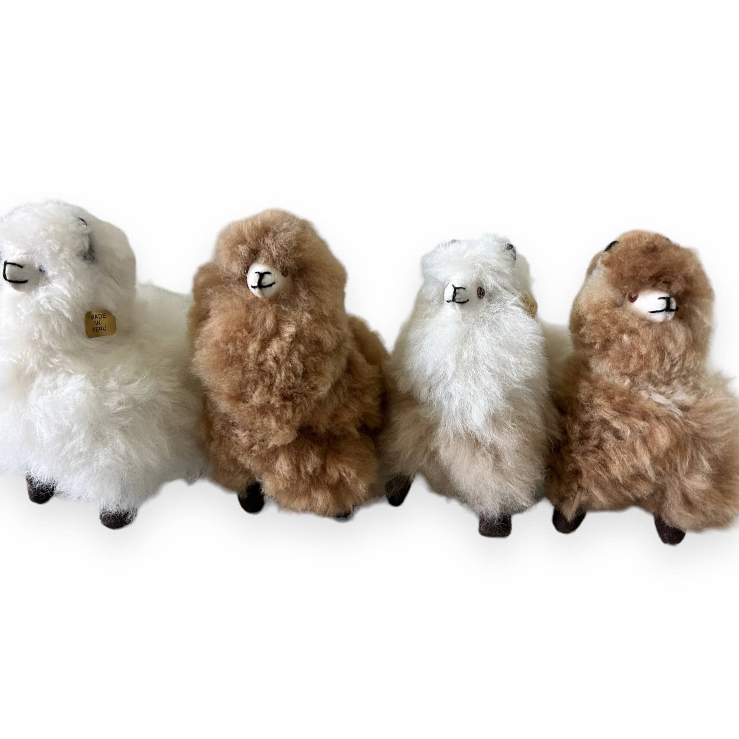 Zoe Artcrafts Corp. - Wholesale Stuffed/Plush Toy - Kids & Baby - 5 Inches Alpaca Toy Llama Stuffed Animal Plush Handmade4