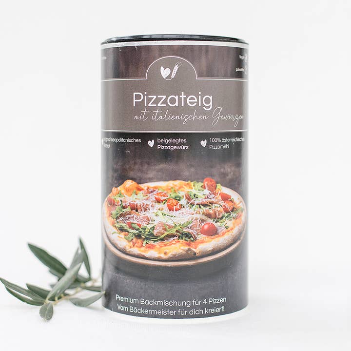Mezcla para masa de pizza con especias italianas para venta al por mayor de Bake Affair GmbH