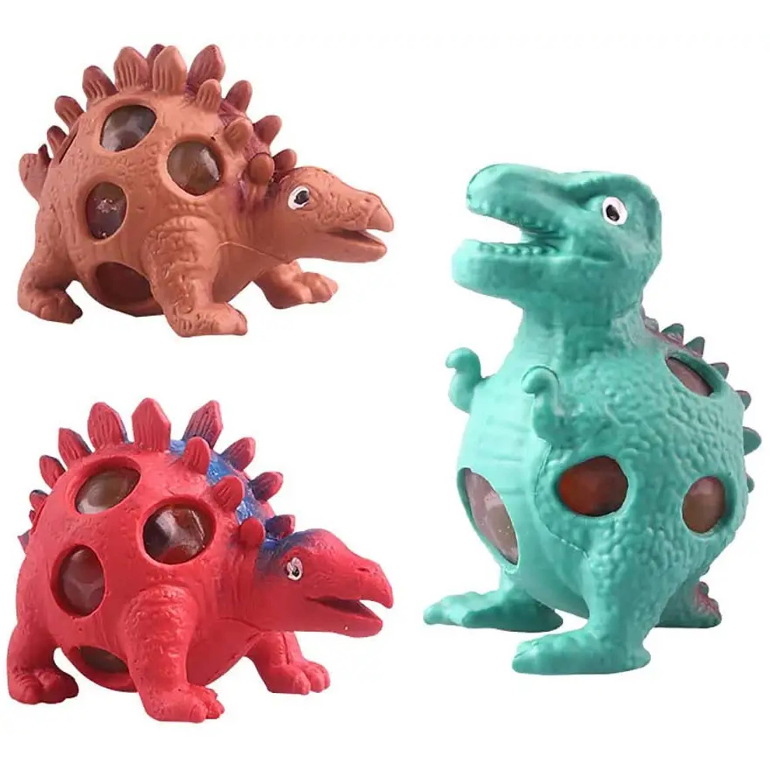 JSBlueRidge Toys – wholesale Mjuk leksak - Barn och baby – Dinosaurie Squishy Vattenpärla Fidget Barnleksak - Blandade6