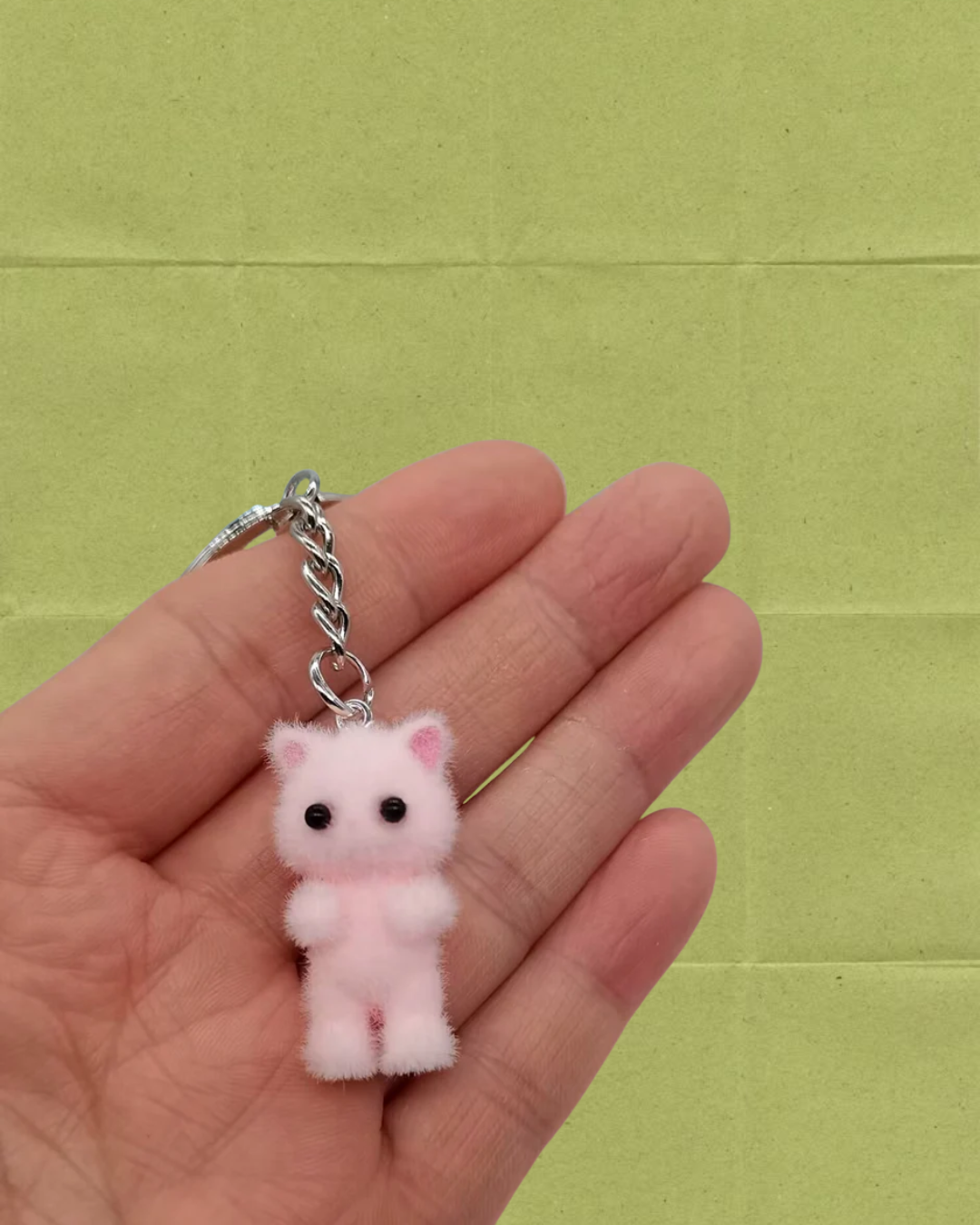 Electra Makes - Wholesale Keychain - Women's - Calico Critter Trinket Cat Keychains: Cute Handmade Bag Charms3