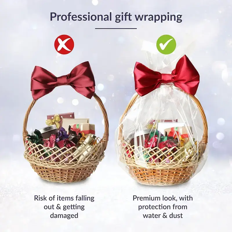 Jara Trading - Wholesale Cellophane Bag - Cellophane Wrap for Gift Wrapping11