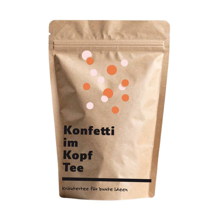 Confetti in the Head Tea - Herbal Tea for Colorful Ideas for wholesale by Wunderle GmbH