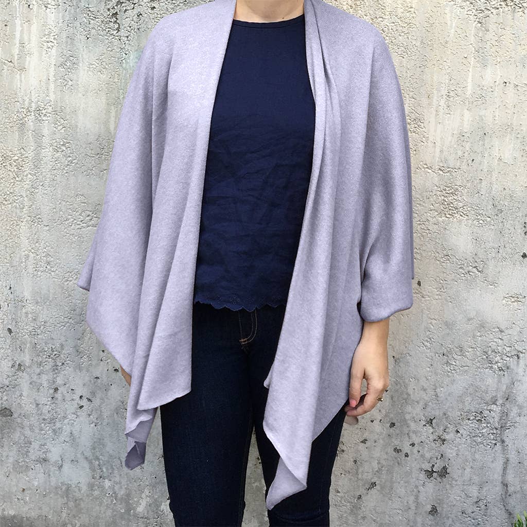 Dana Herbert – wholesale Poncho – Women's – Spring Knit Wrap1