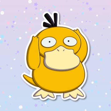 Psyduck por atacado de Cielo Rosa