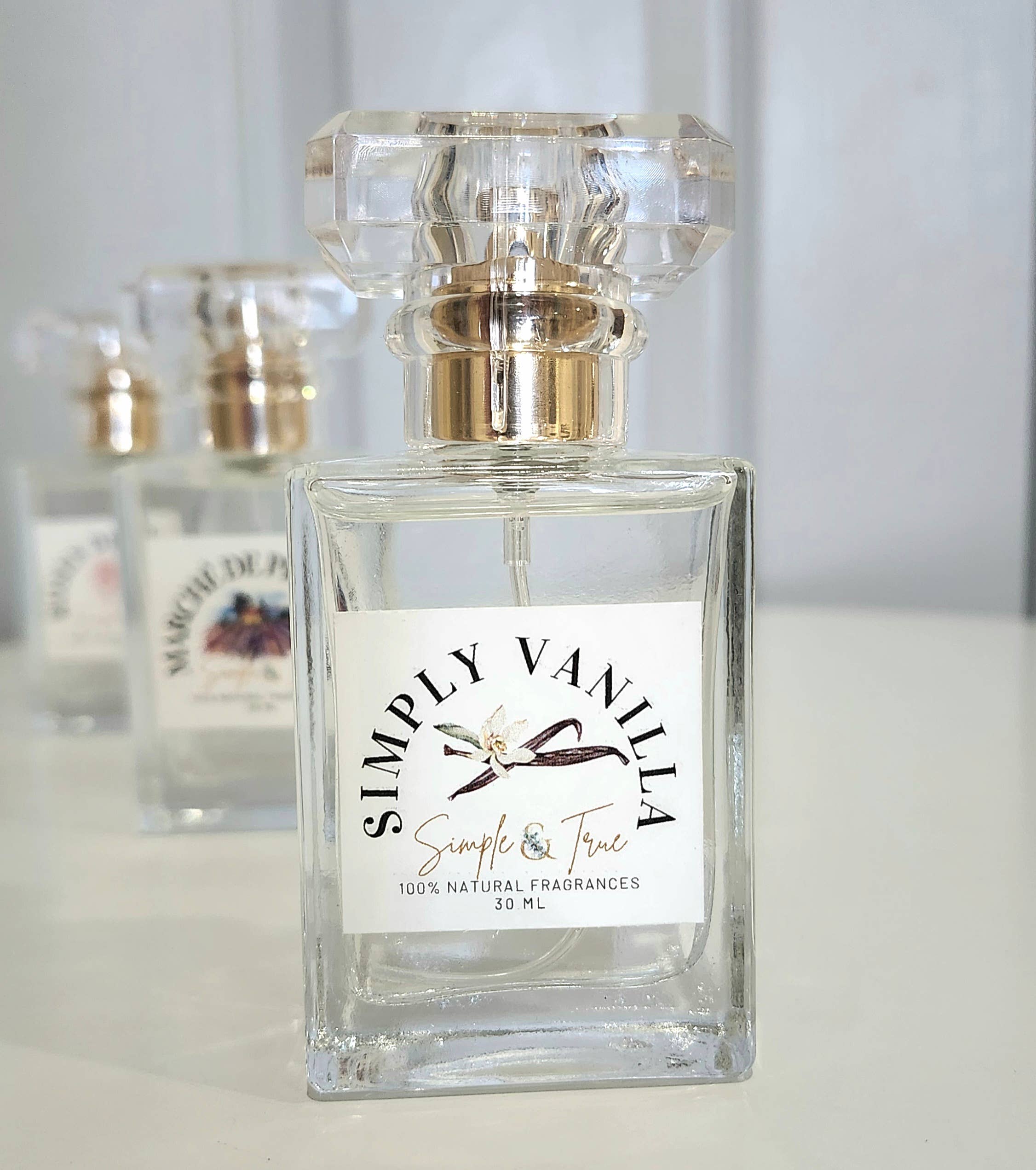 Simple & True - Wholesale Perfume/Eau de Toilette - South of France Inspired - All Natural Perfume Set