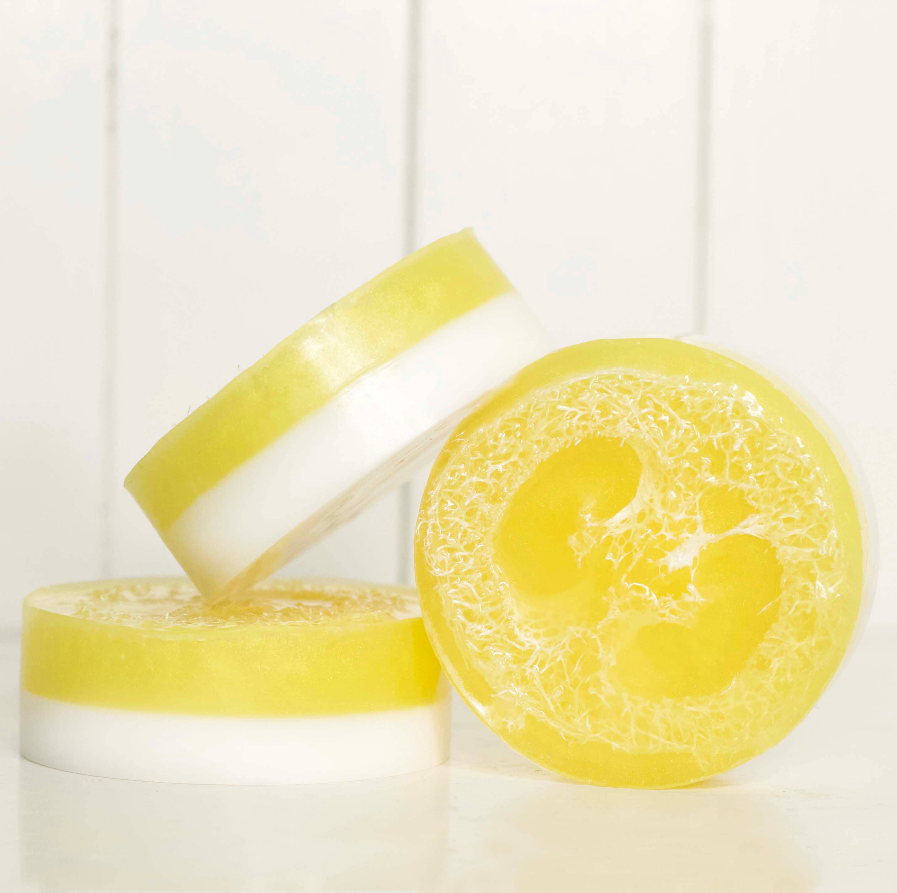 Rock Creek Soaps - Wholesale Loofah - Sweet Sunshine Loofah Soap | Pineapple Mint9