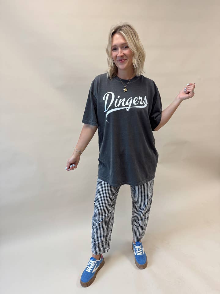 Dingers Tee for wholesale by Jules Co