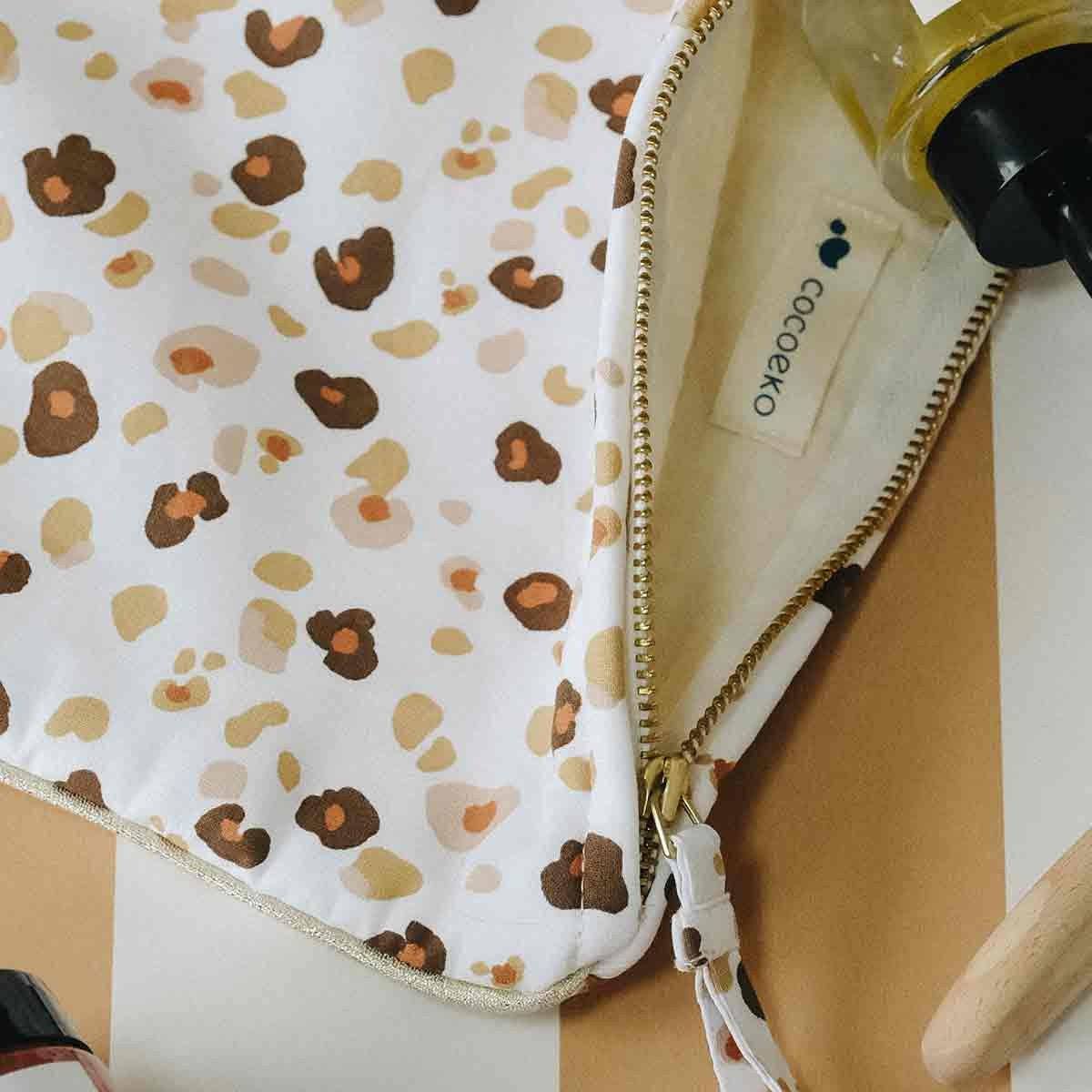 Cocoeko - Wholesale Pouch - Women's - Women's cotton LEOPARD pouch1