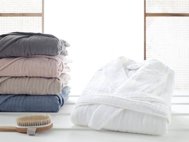 Veluda – Großhandel Bademantel – Damen – Bademantel Hotel Zuhause Spa Luxor Velours außen Frottee innen6