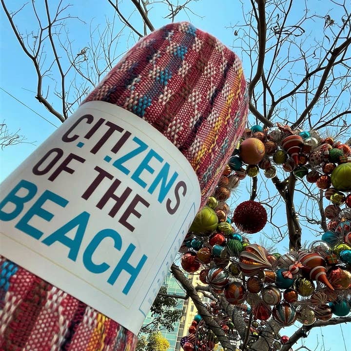 Red Beach Bath Towel - Turkish Cotton Colorful Absorbent for wholesale by Citizens Of The Beach