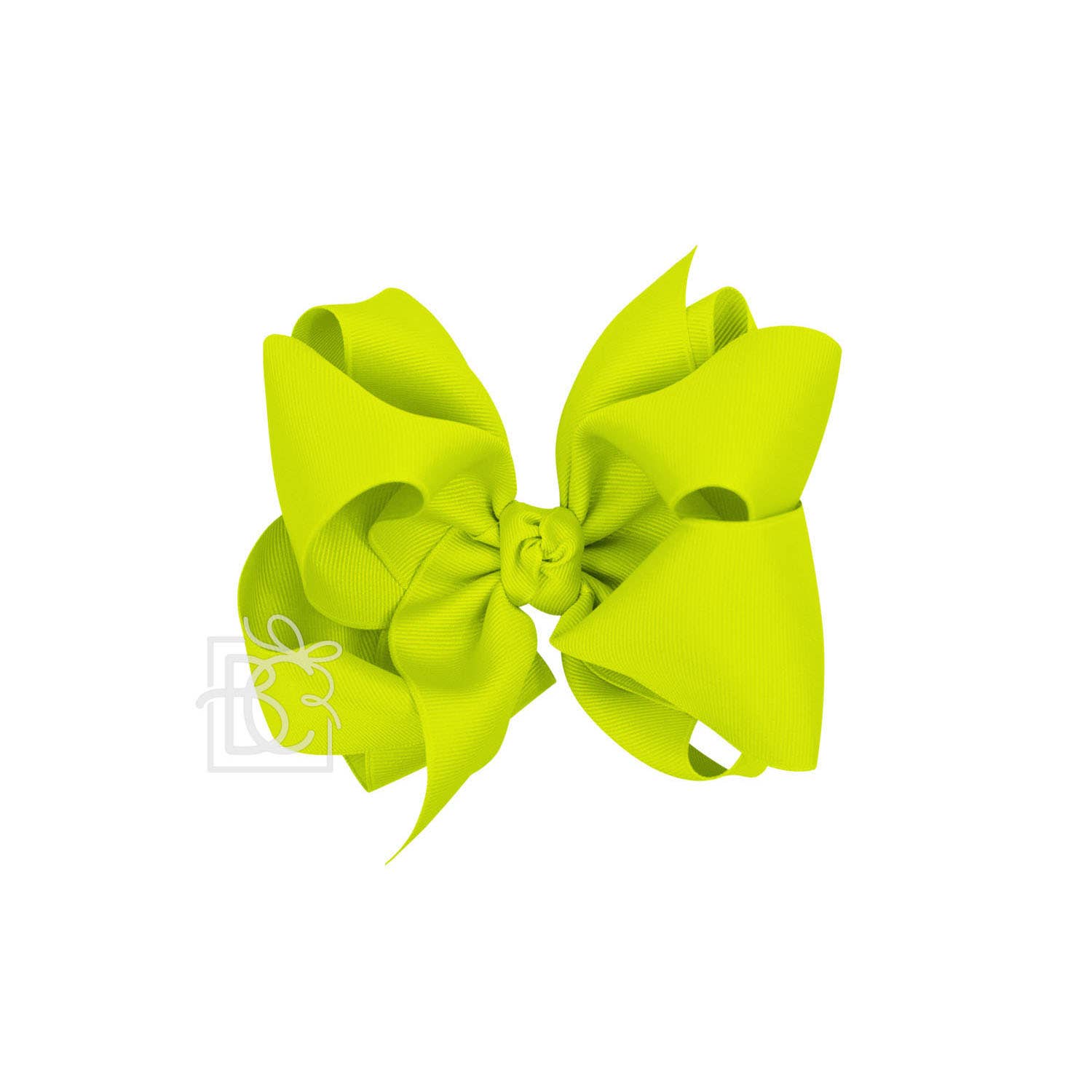 Beyond Creations, LLC - Wholesale Hair bow – Kids - MULTI-LOOP GROSGRAIN BOW ON CLIP218