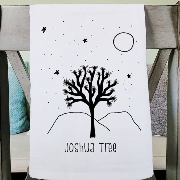 Sycamore Creek Makers – Großhandel Geschirrtücher – Joshua Tree Yucca Mehlsack Geschirrtuch1